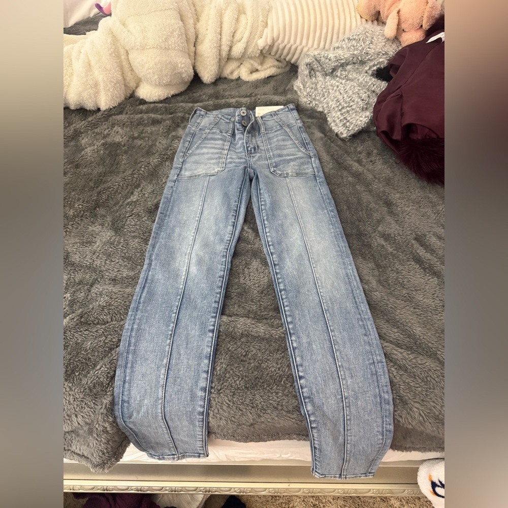 American Eagle Blue Denim Jeans